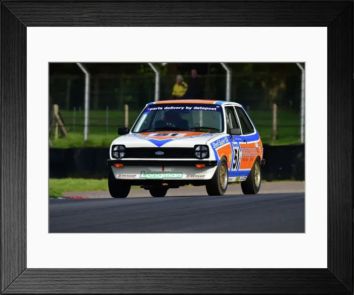 Framed Print : CJ12 9563 Simon Goodliff, Ford Fiesta