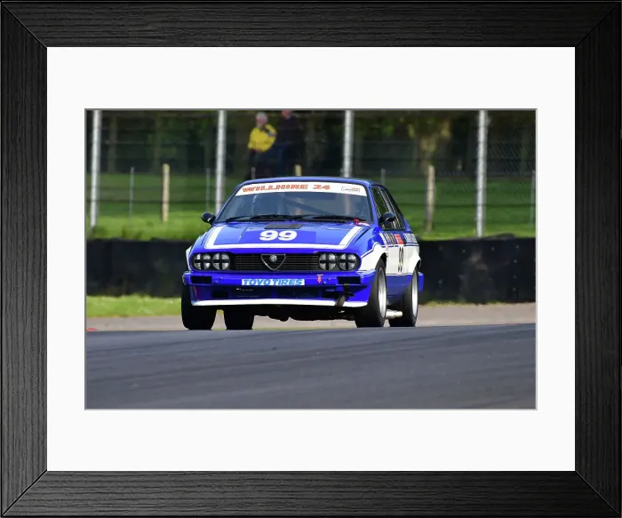 Framed Print : CJ12 9564 David Margulies, Alfa Romeo GTV6 Framed Print : CJ12 9564 David Margulies, Alfa Romeo GTV6