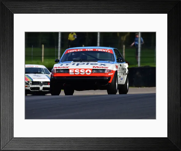 Framed Print : CJ12 9570 Adam Brindle, Rover SD1 Framed Print : CJ12 9570 Adam Brindle, Rover SD1