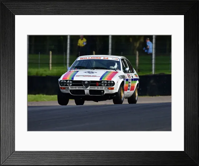 Framed Print : CJ12 9571 Jonny Horsfield, Alfa Romeo Alfetta GTV Framed Print : CJ12 9571 Jonny Horsfield, Alfa Romeo Alfetta GTV