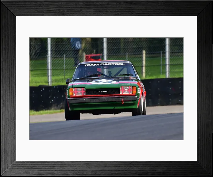 Framed Print : CJ12 9575 Richard Locke, Alice Locke, Ford Capri Mk2 3 litre S Framed Print : CJ12 9575 Richard Locke, Alice Locke, Ford Capri Mk2 3 litre S