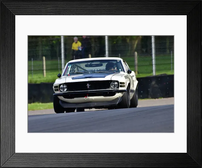 Framed Print : CJ12 9578 Fred Shepherd, Ford Mustang Framed Print : CJ12 9578 Fred Shepherd, Ford Mustang