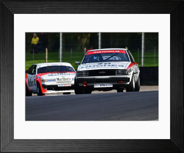 Framed Print : CJ12 9592 Matt Green, David Green, Toyota Corolla GT Coupe Framed Print : CJ12 9592 Matt Green, David Green, Toyota Corolla GT Coupe