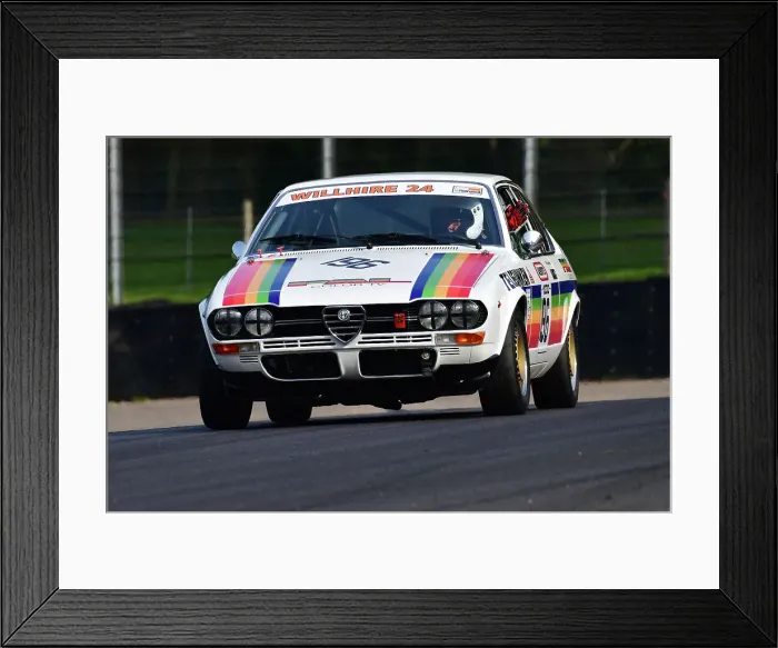 Framed Print : CJ12 9602 Jonny Horsfield, Alfa Romeo Alfetta GTV Framed Print : CJ12 9602 Jonny Horsfield, Alfa Romeo Alfetta GTV