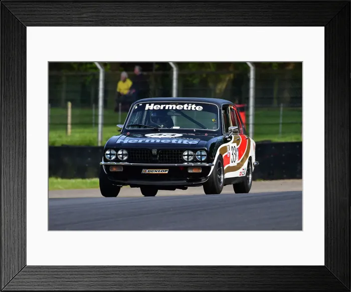 Framed Print : CJ12 9603 Ken Clarke, Triumph Dolomite Sprint Framed Print : CJ12 9603 Ken Clarke, Triumph Dolomite Sprint