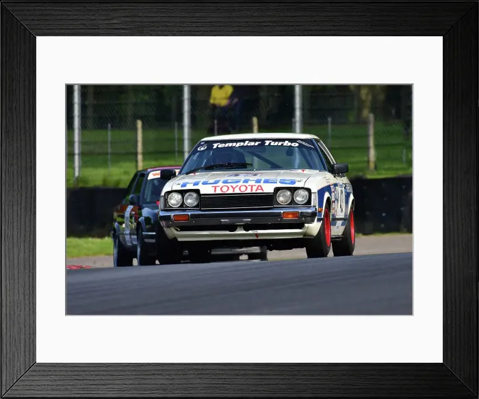 Framed Print : CJ12 9604 Mark Bevington, Paul Mullen, Toyota Celica Framed Print : CJ12 9604 Mark Bevington, Paul Mullen, Toyota Celica