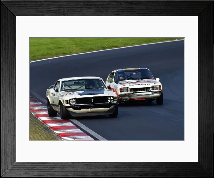 Framed Print : CJ12 9613 Fred Shepherd, Ford Mustang, John Spiers, Nigel Greensall, Ford Capri Hermetite Framed Print : CJ12 9613 Fred Shepherd, Ford Mustang, John Spiers, Nigel Greensall, Ford Capri Hermetite