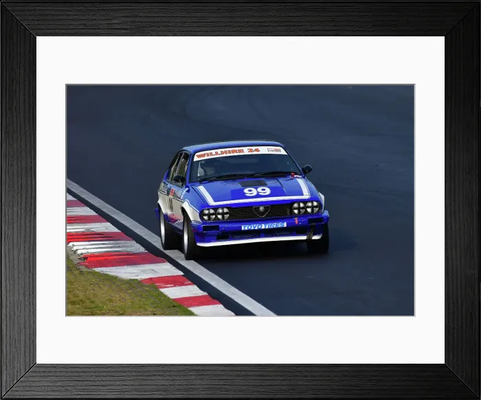 Framed Print : CJ12 9619 David Margulies, Alfa Romeo GTV6 Framed Print : CJ12 9619 David Margulies, Alfa Romeo GTV6