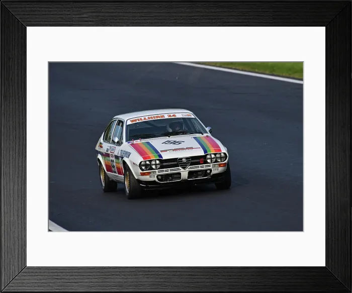 Framed Print : CJ12 9621 Jonny Horsfield, Alfa Romeo Alfetta GTV Framed Print : CJ12 9621 Jonny Horsfield, Alfa Romeo Alfetta GTV