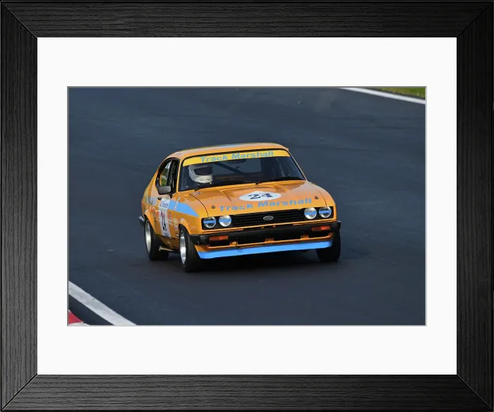 Framed Print : CJ12 9622 Graham Scarborough, Ford Capri Framed Print : CJ12 9622 Graham Scarborough, Ford Capri