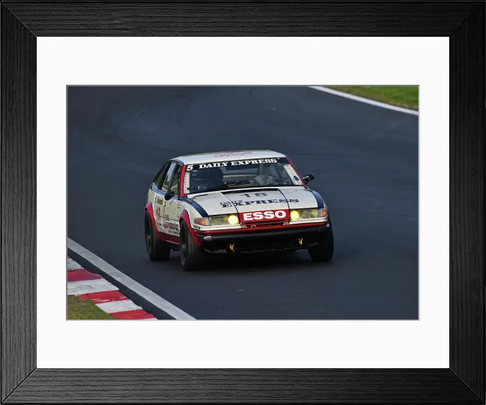 Framed Print : CJ12 9625 Riorden Welby, Jack Moody, Rover SD1 Framed Print : CJ12 9625 Riorden Welby, Jack Moody, Rover SD1