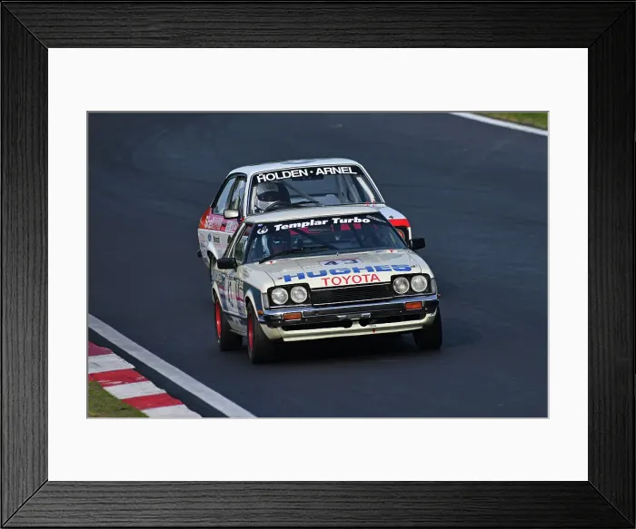 Framed Print : CJ12 9629 Mark Bevington, Paul Mullen, Toyota Celica Framed Print : CJ12 9629 Mark Bevington, Paul Mullen, Toyota Celica