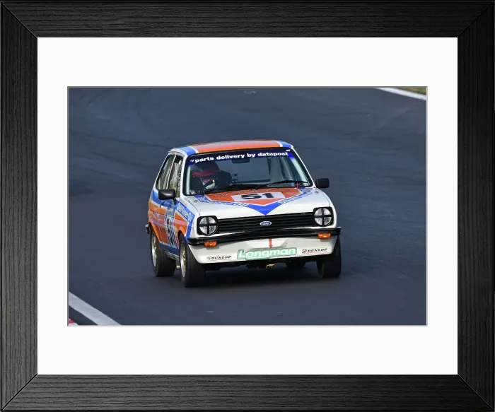 Framed Print : CJ12 9630 Simon Goodliff, Ford Fiesta Framed Print : CJ12 9630 Simon Goodliff, Ford Fiesta
