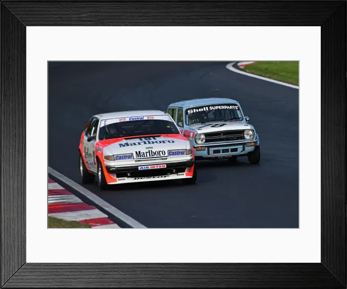 Framed Print : CJ12 9633 Nick Sleep, Joel Wykeham, Rover SD1, Mark Burnett, Austin Mini Clubman Estate Framed Print : CJ12 9633 Nick Sleep, Joel Wykeham, Rover SD1, Mark Burnett, Austin Mini Clubman Estate