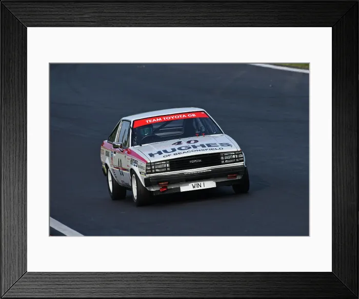 Framed Print : CJ12 9637 Matt Green, David Green, Toyota Corolla GT Coupe Framed Print : CJ12 9637 Matt Green, David Green, Toyota Corolla GT Coupe