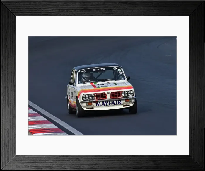 Framed Print : CJ12 9643 Tim Clarke, Triumph Dolomite Sprint Framed Print : CJ12 9643 Tim Clarke, Triumph Dolomite Sprint