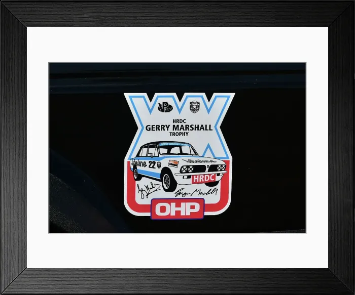 Framed Print : CM34 7804 The badge Framed Print : CM34 7804 The badge