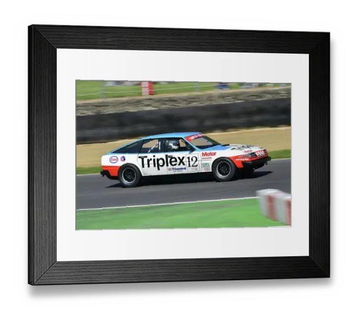 Framed Print : CM34 7810 Adam Brindle, Rover SD1 Framed Print : CM34 7810 Adam Brindle, Rover SD1