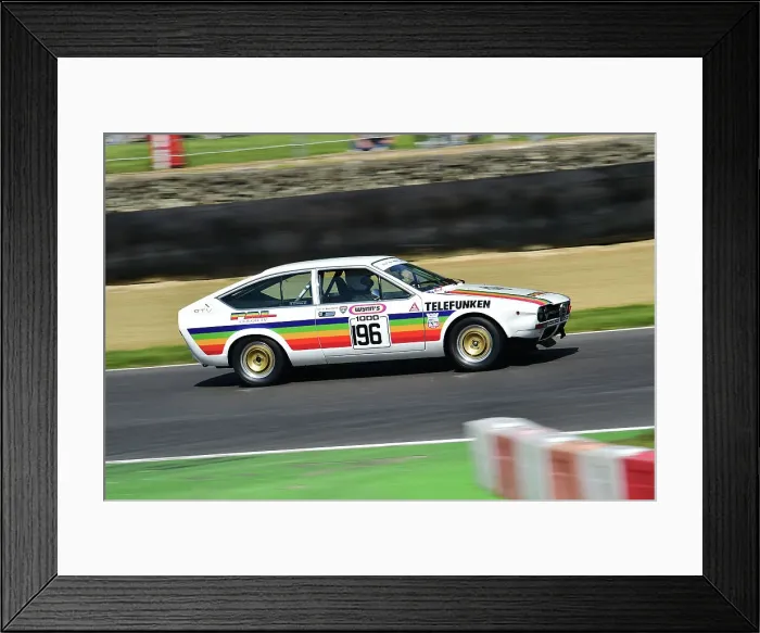 Framed Print : CM34 7834 Jonny Horsfield, Alfa Romeo Alfetta GTV Framed Print : CM34 7834 Jonny Horsfield, Alfa Romeo Alfetta GTV
