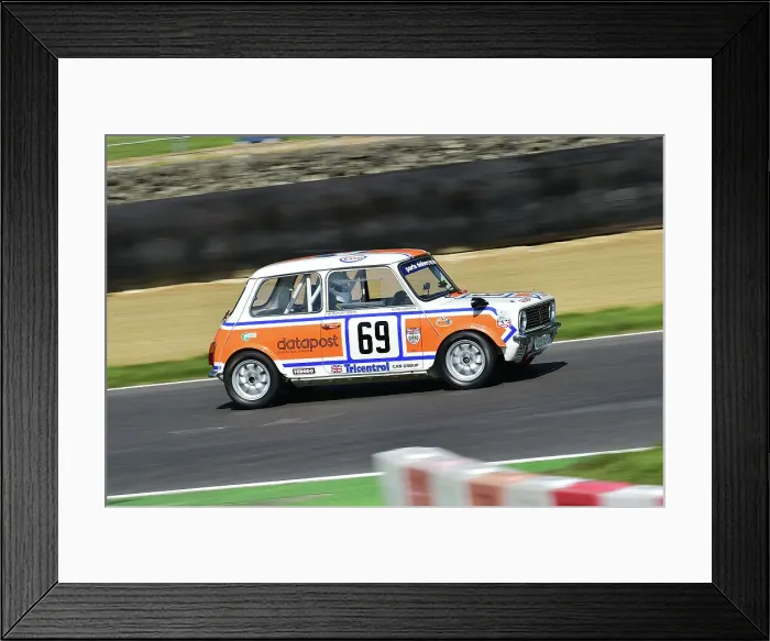 Framed Print : CM34 7838 Rupert Deeth, Austin Mini 1275 GT Framed Print : CM34 7838 Rupert Deeth, Austin Mini 1275 GT