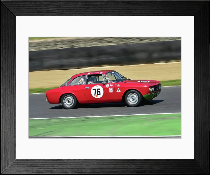 Framed Print : CM34 7849 David Erwin, Alfa Romeo 2000 GTV Framed Print : CM34 7849 David Erwin, Alfa Romeo 2000 GTV