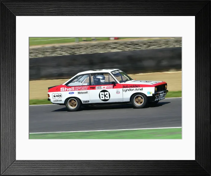 Framed Print : CM34 7876 Dave Devine, Ford Escort RS2000 Framed Print : CM34 7876 Dave Devine, Ford Escort RS2000