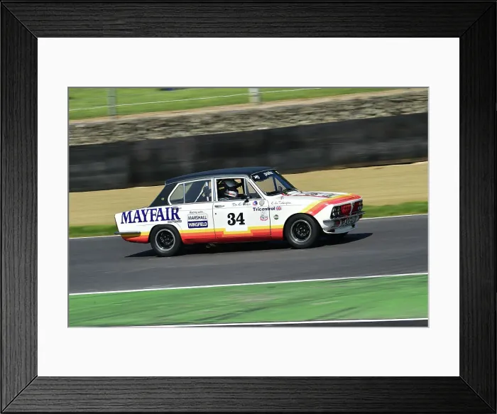 Framed Print : CM34 7879 Tim Clarke, Triumph Dolomite Sprint Framed Print : CM34 7879 Tim Clarke, Triumph Dolomite Sprint