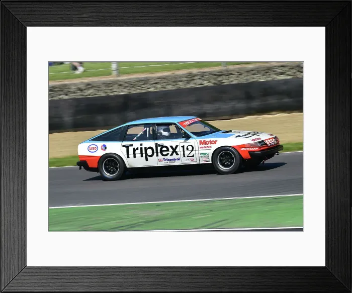 Framed Print : CM34 7891 Adam Brindle, Rover SD1 Framed Print : CM34 7891 Adam Brindle, Rover SD1