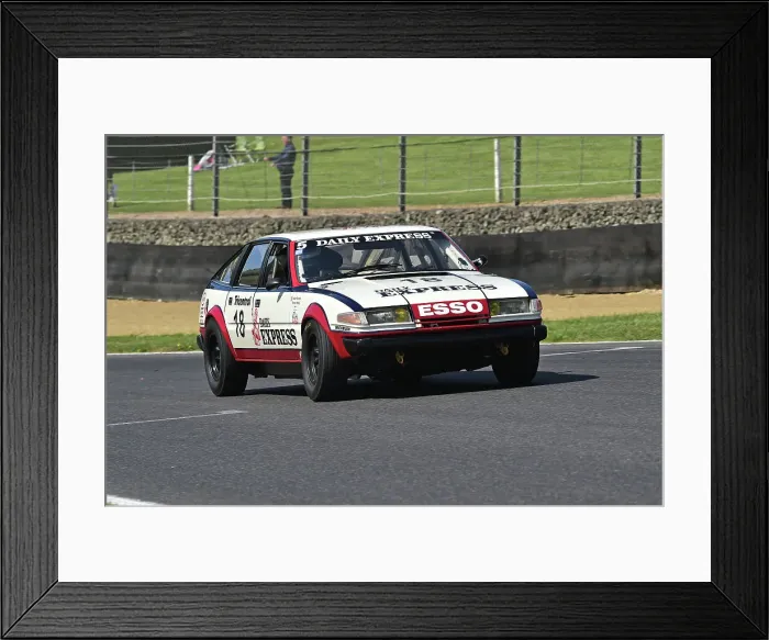 Framed Print : CM34 7899 Riorden Welby, Jack Moody, Rover SD1 Framed Print : CM34 7899 Riorden Welby, Jack Moody, Rover SD1
