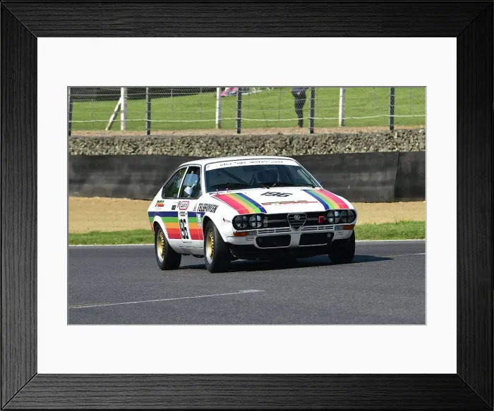 Framed Print : CM34 7908 Jonny Horsfield, Alfa Romeo Alfetta GTV Framed Print : CM34 7908 Jonny Horsfield, Alfa Romeo Alfetta GTV