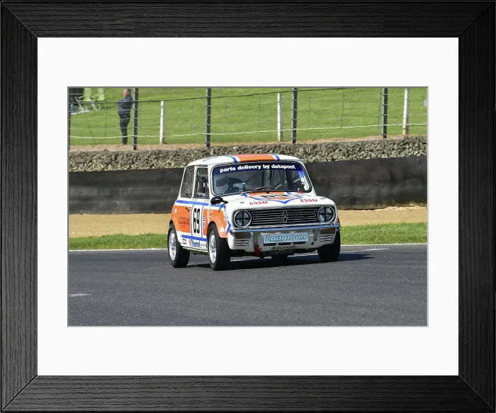 Framed Print : CM34 7910 Rupert Deeth, Austin Mini 1275 GT Framed Print : CM34 7910 Rupert Deeth, Austin Mini 1275 GT