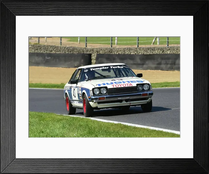 Framed Print : CM34 7913 Mark Bevington, Paul Mullen, Toyota Celica Framed Print : CM34 7913 Mark Bevington, Paul Mullen, Toyota Celica