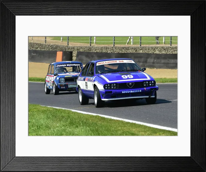Framed Print : CM34 7919 David Margulies, Alfa Romeo GTV6 Framed Print : CM34 7919 David Margulies, Alfa Romeo GTV6