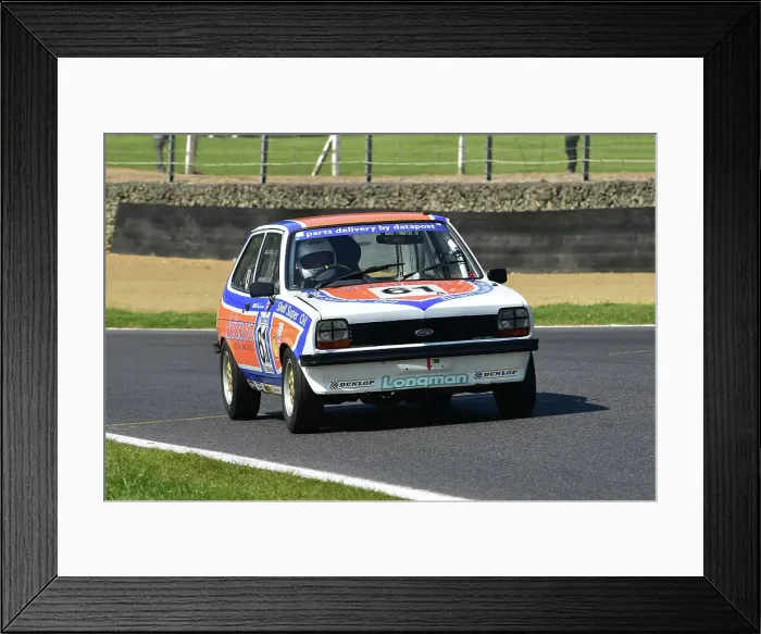 Framed Print : CM34 7926 Ben Colburn, Richard Colburn, Ford Fiesta Framed Print : CM34 7926 Ben Colburn, Richard Colburn, Ford Fiesta