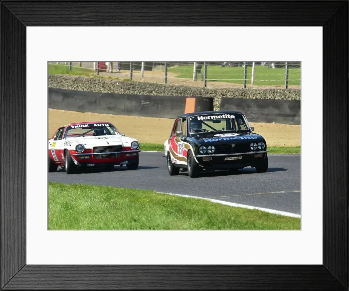 Framed Print : CM34 7928 Ken Clarke, Triumph Dolomite Sprint Framed Print : CM34 7928 Ken Clarke, Triumph Dolomite Sprint