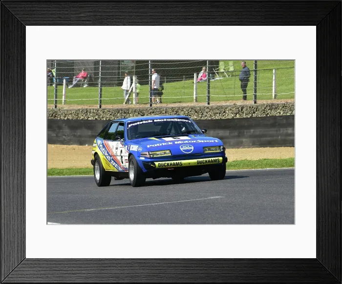 Framed Print : CM34 7933 Mike Whitaker Snr, Patrick Motorsport Rover SD1 Framed Print : CM34 7933 Mike Whitaker Snr, Patrick Motorsport Rover SD1