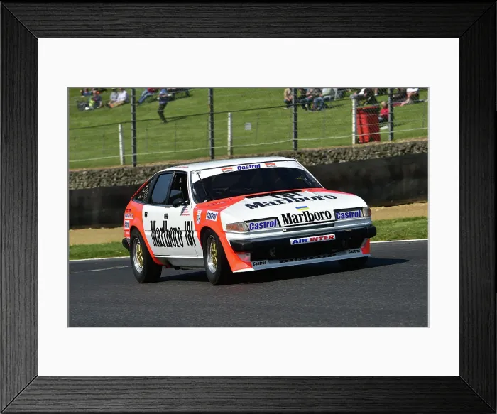 Framed Print : CM34 7966 Nick Sleep, Joel Wykeham, Rover SD1 Framed Print : CM34 7966 Nick Sleep, Joel Wykeham, Rover SD1