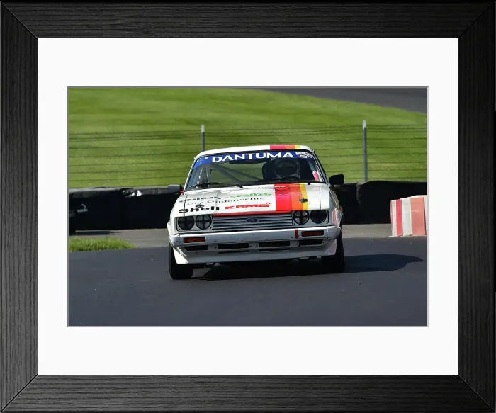 Framed Print : CM34 7967 Simon Drabble, Alex Drabble, Ford Capri Framed Print : CM34 7967 Simon Drabble, Alex Drabble, Ford Capri