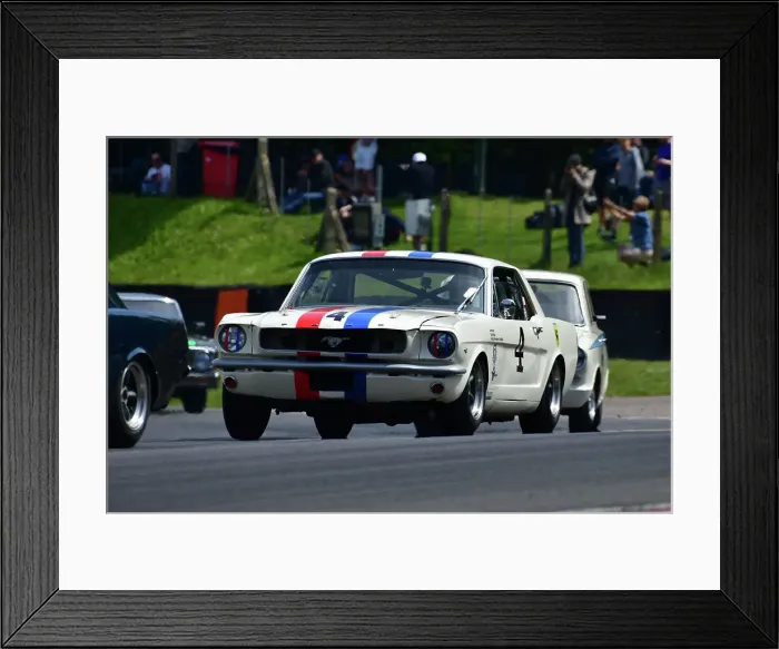 Framed Print : CJ12 9057 David Coyne, Mark Wright, Ford Mustang Framed Print : CJ12 9057 David Coyne, Mark Wright, Ford Mustang