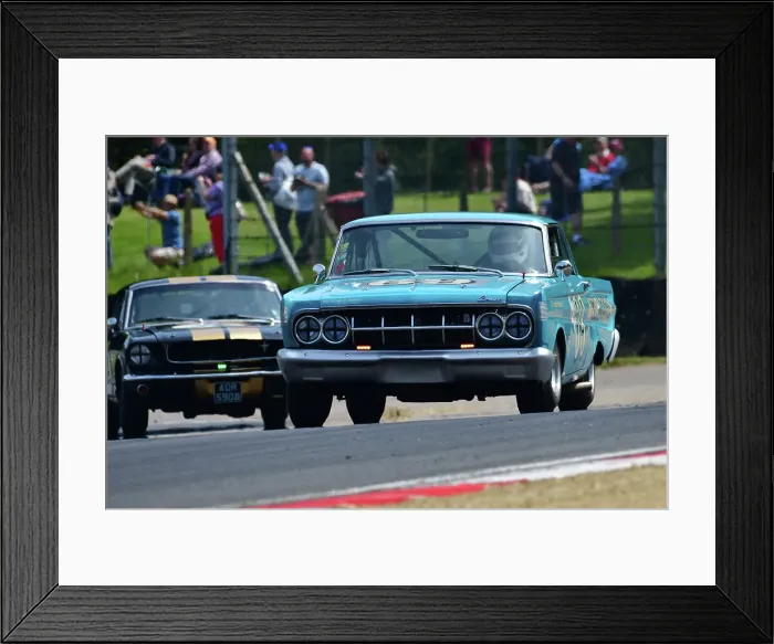 Framed Print : CJ12 9073 Roger Wills, George Wills, Mercury Comet Cyclone Framed Print : CJ12 9073 Roger Wills, George Wills, Mercury Comet Cyclone