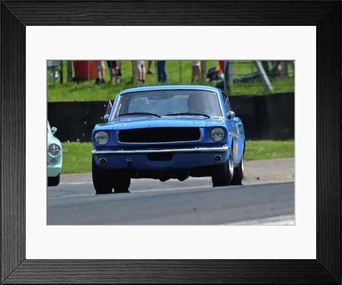 Framed Print : CJ12 9080 John Spiers, Nigel Greensall, Ford Mustang Framed Print : CJ12 9080 John Spiers, Nigel Greensall, Ford Mustang