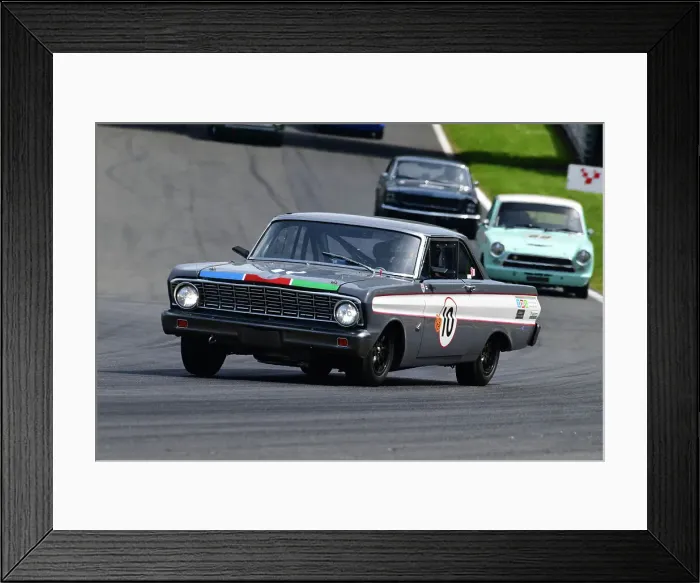 Framed Print : CJ12 9111 Tom Sharp, Ford Falcon Framed Print : CJ12 9111 Tom Sharp, Ford Falcon