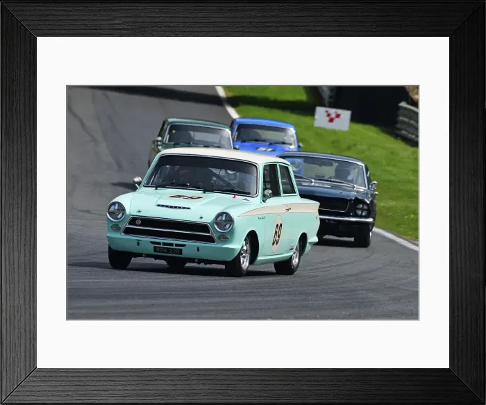 Framed Print : CJ12 9112 Michael Cullen, Ford Lotus Cortina Framed Print : CJ12 9112 Michael Cullen, Ford Lotus Cortina