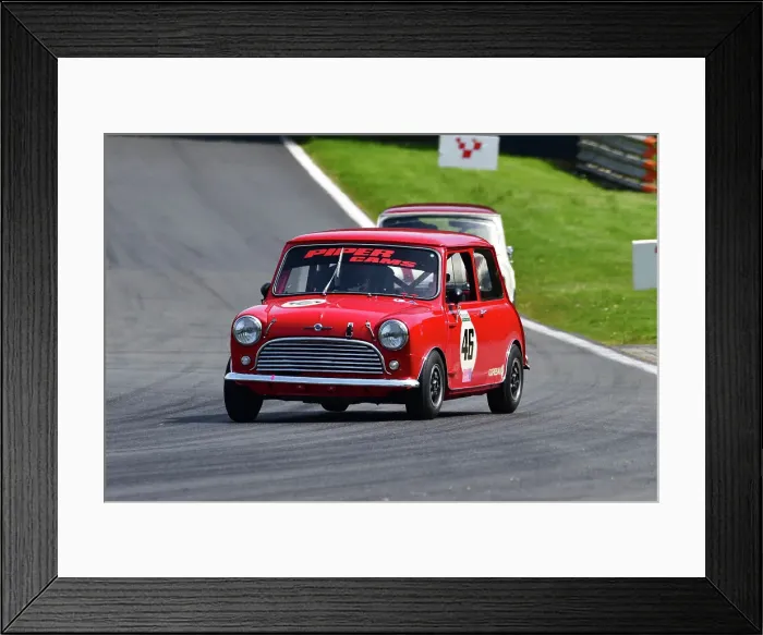 Framed Print : CJ12 9125 Ian Curley, Aaron Smith, Austin Mini Cooper S Framed Print : CJ12 9125 Ian Curley, Aaron Smith, Austin Mini Cooper S