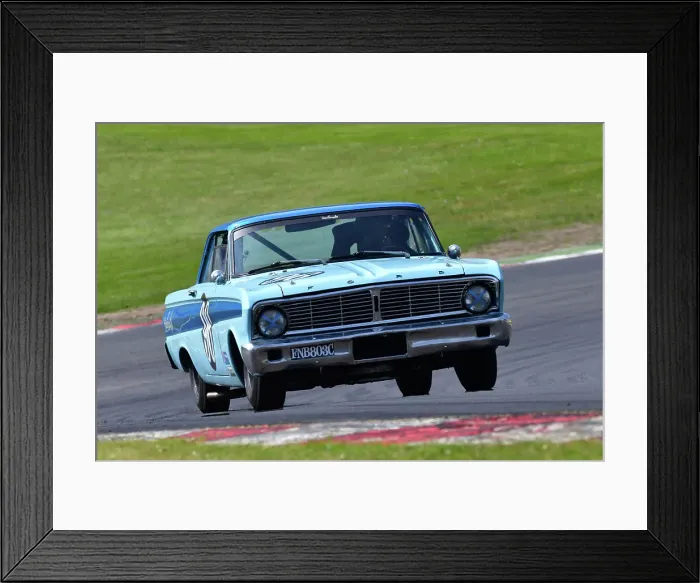 Framed Print : CJ12 9144 Tim Scott Andrews, Ford Falcon Framed Print : CJ12 9144 Tim Scott Andrews, Ford Falcon