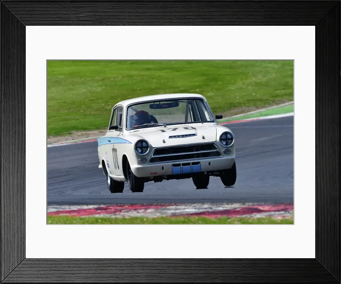Framed Print : CJ12 9146 Marcus Jewell, Ben Clucas, Ford Lotus Cortina Framed Print : CJ12 9146 Marcus Jewell, Ben Clucas, Ford Lotus Cortina