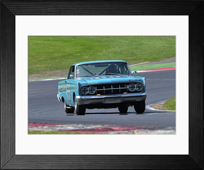 Framed Print : CJ12 9149 Roger Wills, George Wills, Mercury Comet Cyclone Framed Print : CJ12 9149 Roger Wills, George Wills, Mercury Comet Cyclone