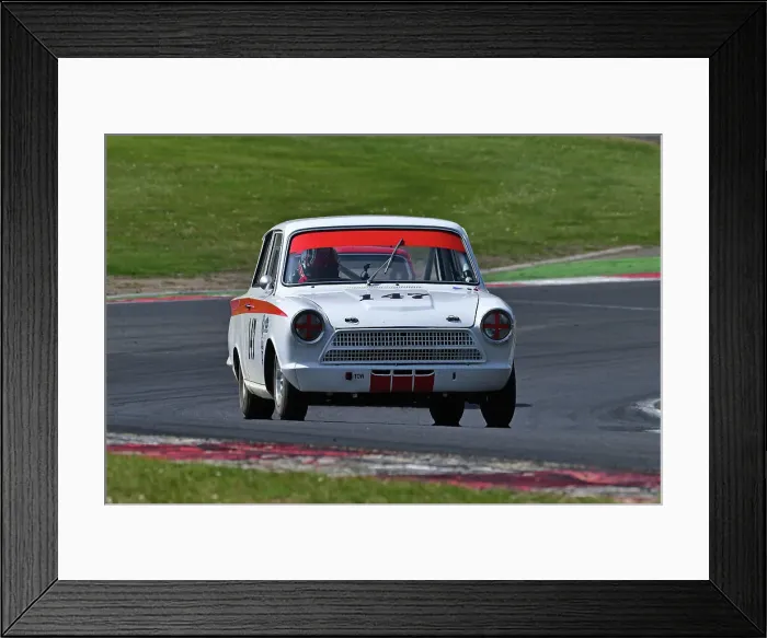 Framed Print : CJ12 9151 Richard Dutton, Neil Brown, Ford Lotus Cortina Framed Print : CJ12 9151 Richard Dutton, Neil Brown, Ford Lotus Cortina