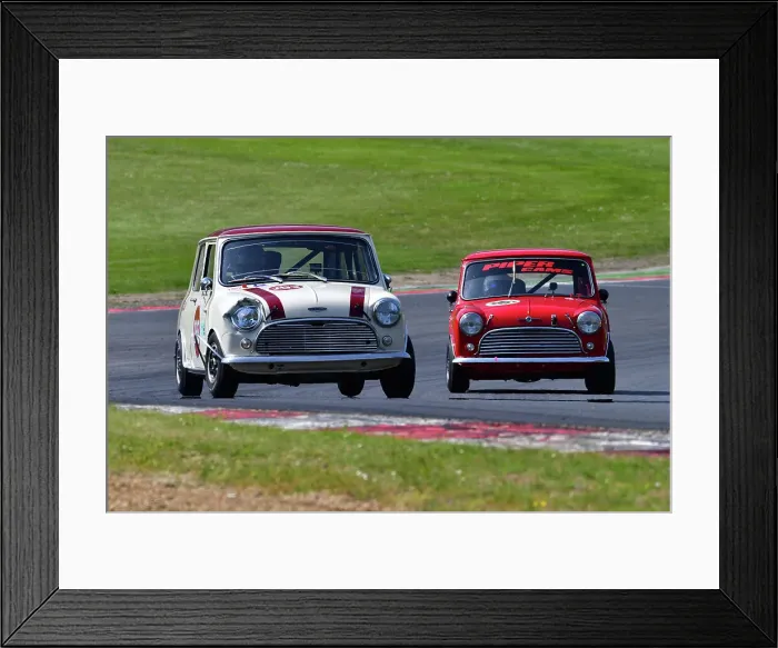 Framed Print : CJ12 9154 Phil Bullen-Brown, Austin Mini Cooper S, Ian Curley, Aaron Smith, Austin Mini Cooper S Framed Print : CJ12 9154 Phil Bullen-Brown, Austin Mini Cooper S, Ian Curley, Aaron Smith, Austin Mini Cooper S