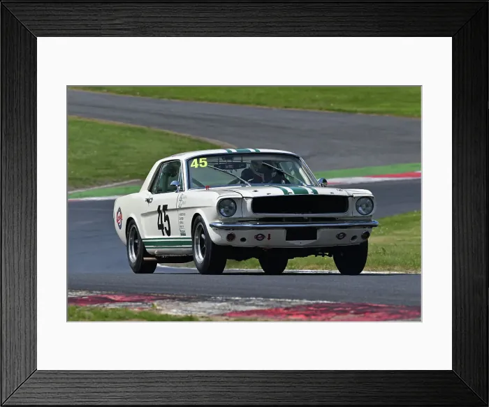 Framed Print : CJ12 9161 Luke Davenport, Mark Davenport, Ford Mustang Framed Print : CJ12 9161 Luke Davenport, Mark Davenport, Ford Mustang
